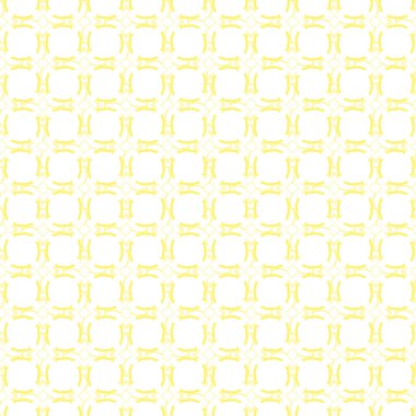 Geometrik vektörsüz desen tasarımı, modern biçim illüstrasyonu