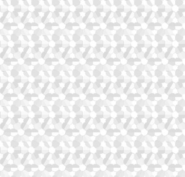 Geometrik vektörsüz desen tasarımı, modern biçim illüstrasyonu