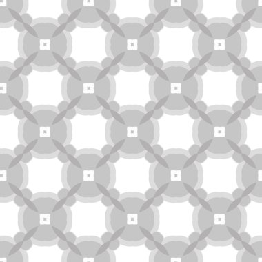 Kusursuz geometrik süslemeli vektör deseni