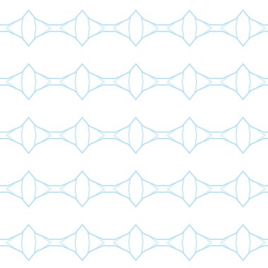Modern geometrik vektör tasarımı, kusursuz desen çizimi