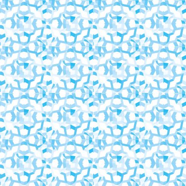 Geometrik vektörsüz desen tasarımı, modern biçim illüstrasyonu