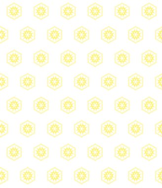 Modern geometrik vektör tasarımı, kusursuz desen çizimi