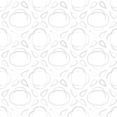 Modern geometrik vektör tasarımı, kusursuz desen çizimi
