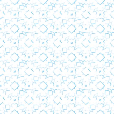 Modern geometrik vektör tasarımı, kusursuz desen çizimi