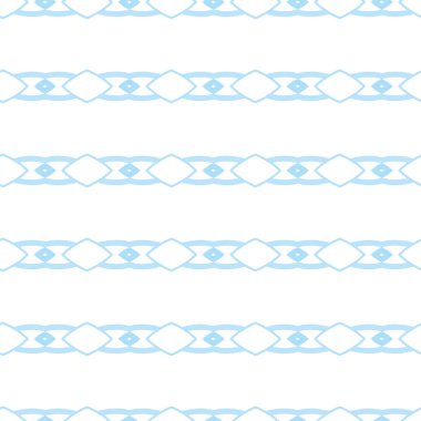 Modern geometrik vektör tasarımı, kusursuz desen çizimi