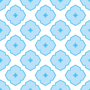 modern biçim illüstrasyonu, vektör geometrik dikişsiz desen