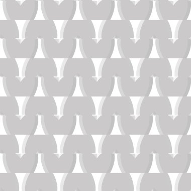 vektör geometrik dikişsiz desen, modern biçim illüstrasyonu