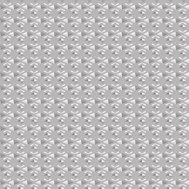 Modern geometrik vektör tasarımı, kusursuz desen çizimi