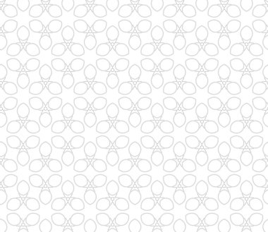 Modern geometrik vektör tasarımı, kusursuz desen çizimi