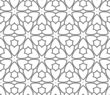 geometrik süsleme tarzında soyut arkaplan dokusu, pürüzsüz tasarım deseni