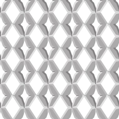 modern biçim illüstrasyonu, vektör geometrik dikişsiz desen