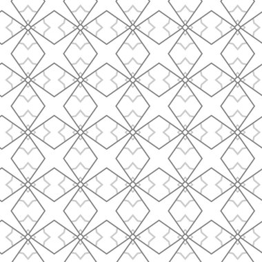 Kusursuz geometrik süslemeli vektör deseni