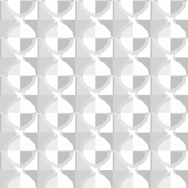 modern biçim illüstrasyonu, vektör geometrik dikişsiz desen