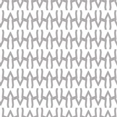 modern biçim illüstrasyonu, vektör geometrik dikişsiz desen