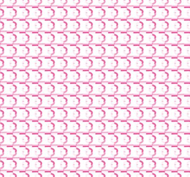 modern biçim illüstrasyonu, vektör geometrik dikişsiz desen