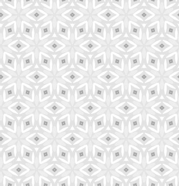 geometrik süsleme biçiminde kusursuz vektör deseni