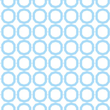 Geometrik vektörsüz desen tasarımı, modern biçim illüstrasyonu