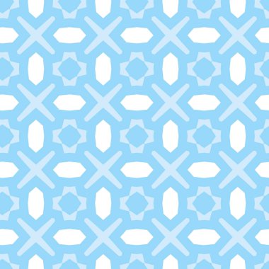 Modern geometrik vektör tasarımı, kusursuz desen çizimi