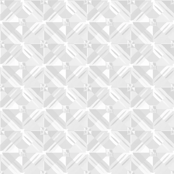 Abstract Background Texture Geometric Ornamental Style Seamless Design Pattern — Stock Vector