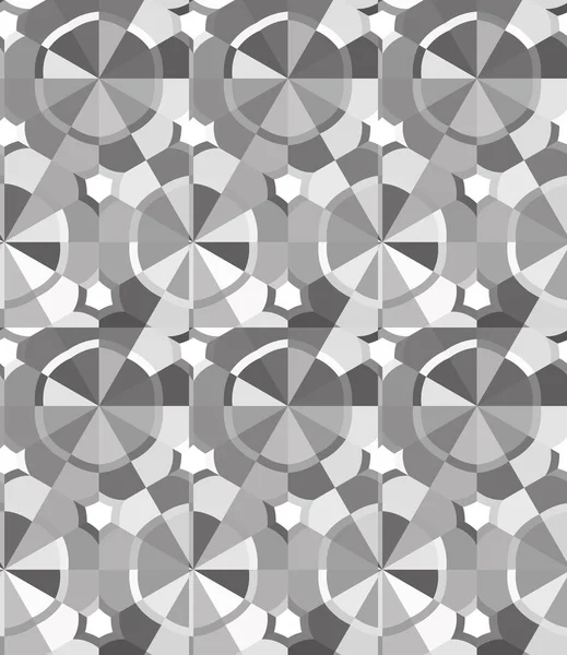 Resumo Textura Fundo Estilo Ornamental Geométrico Padrão Design Sem Costura — Vetor de Stock