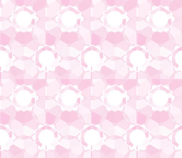 Motif Vectoriel Géométrique Sans Couture Illustration Style Moderne — Image vectorielle