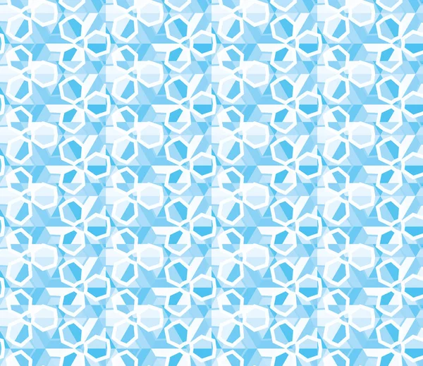 Textura Abstracta Fondo Estilo Ornamental Geométrico Diseño Sin Costuras — Vector de stock