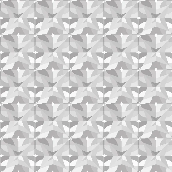 Abstrakte Hintergrundtextur Geometrischen Ornamentalen Stil Nahtloses Design — Stockvektor