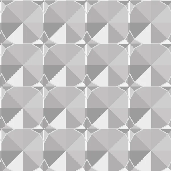 Textura Abstracta Fondo Estilo Ornamental Geométrico Diseño Sin Costuras — Vector de stock
