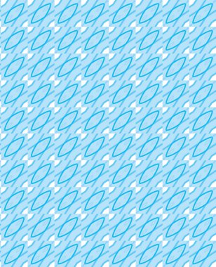 Geometrik vektörsüz desen tasarımı, modern biçim illüstrasyonu