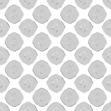 Modern geometrik vektör tasarımı, kusursuz desen çizimi