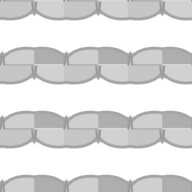 vektör geometrik dikişsiz desen, modern biçim illüstrasyonu