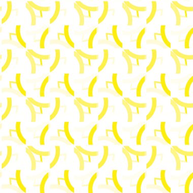 Modern geometrik vektör tasarımı, kusursuz desen çizimi