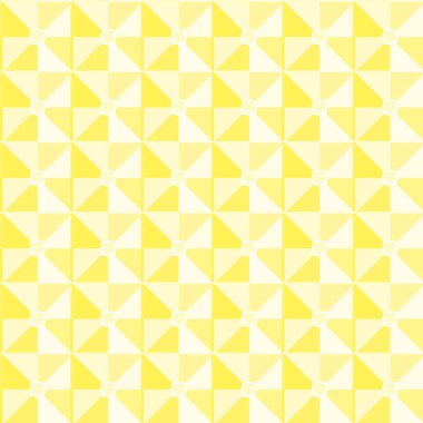 Modern geometrik vektör tasarımı, kusursuz desen çizimi