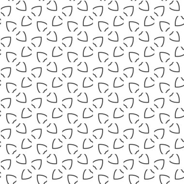Modern geometrik vektör tasarımı, kusursuz desen çizimi