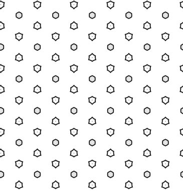 vektör geometrik dikişsiz desen, modern biçim illüstrasyonu