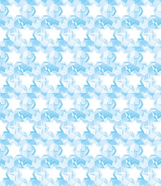 Modern geometrik vektör tasarımı, kusursuz desen çizimi