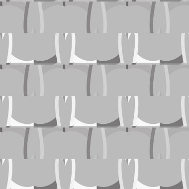 Modern geometrik vektör tasarımı, kusursuz desen çizimi