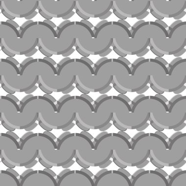 Kusursuz geometrik süslemeli vektör deseni