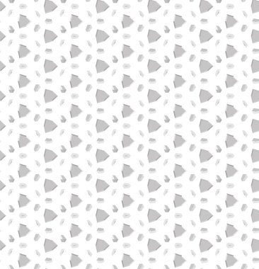 modern biçim illüstrasyonu, vektör geometrik dikişsiz desen