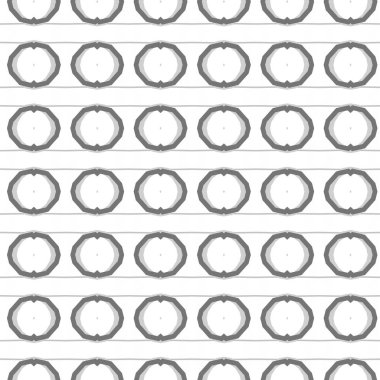 Modern geometrik vektör tasarımı, kusursuz desen çizimi