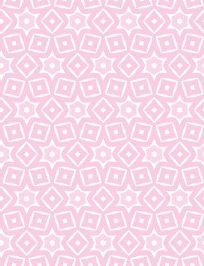 Modern geometrik vektör tasarımı, kusursuz desen çizimi