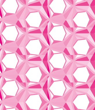 Modern geometrik vektör tasarımı, kusursuz desen çizimi