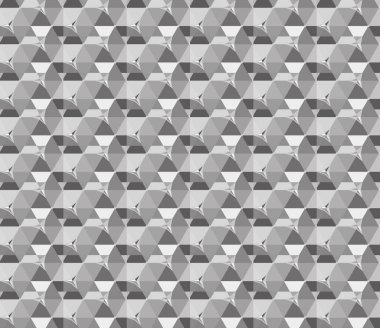 Geometrik süs tarzında soyut arkaplan dokusu. Kusursuz tasarım.