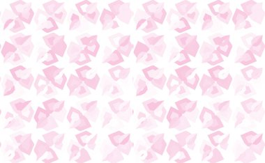 Modern geometrik vektör tasarımı, kusursuz desen çizimi