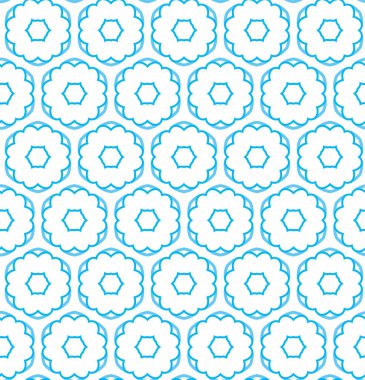 modern biçim illüstrasyonu, vektör geometrik dikişsiz desen