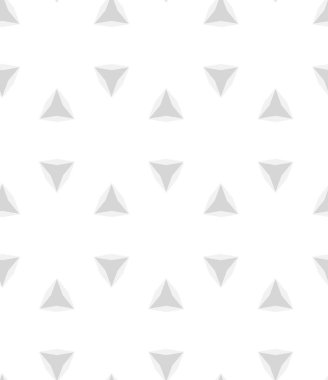 Kusursuz geometrik süslemeli vektör deseni