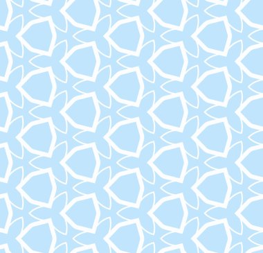 Modern geometrik vektör tasarımı, kusursuz desen çizimi