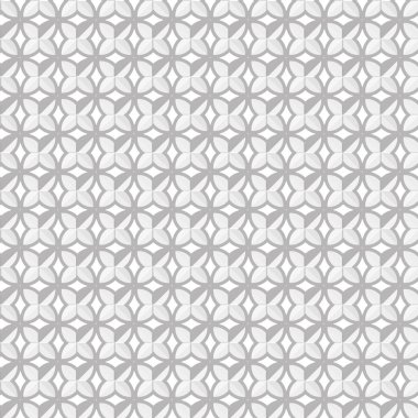 Modern geometrik vektör tasarımı, kusursuz desen çizimi