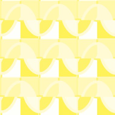 Modern geometrik vektör tasarımı, kusursuz desen çizimi