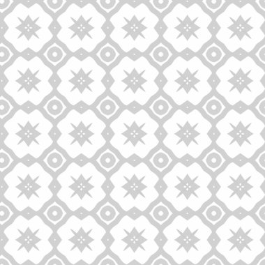 geometrik süsleme biçiminde kusursuz vektör deseni